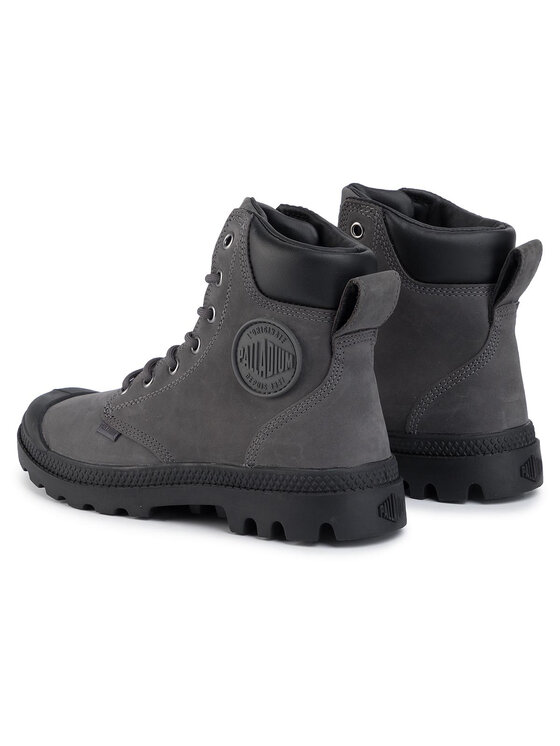 Palladium Scarponcini Palladium Pampa Cuff Wp Lux 73231-078-M Grigio