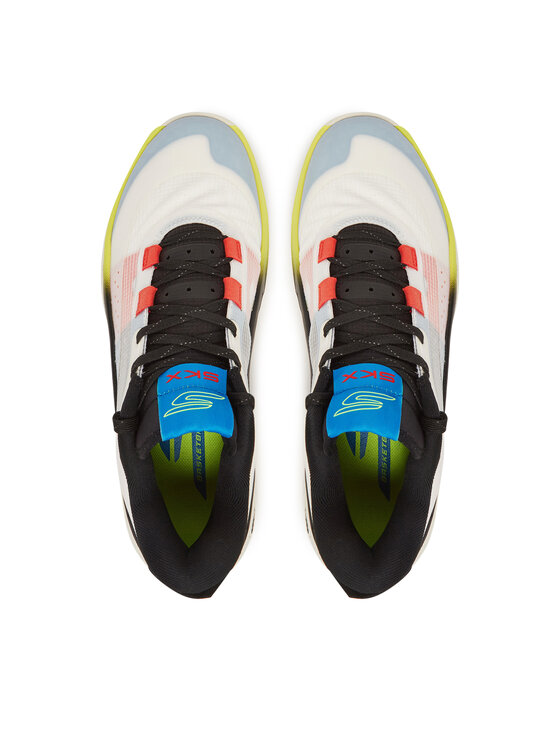 Skechers Снікерcи Skechers Skx Resagrip- 253007/WBRD Білий