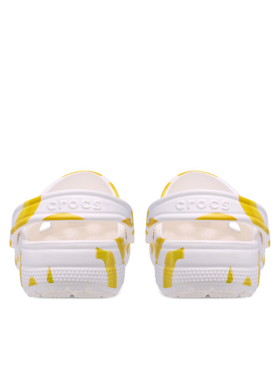 Crocs Шльопанці Crocs Classic Fresh Fruits Clog 211008 Білий