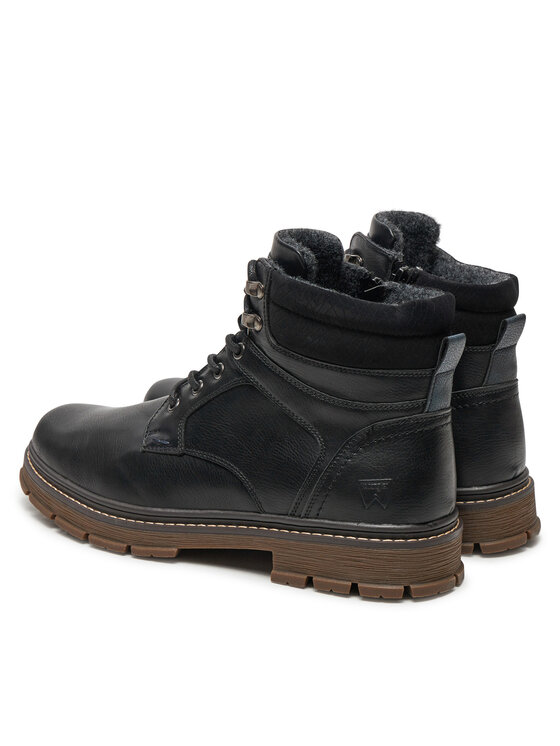 Wrangler Черевики Wrangler Morgan 20243037.25Y Чорний