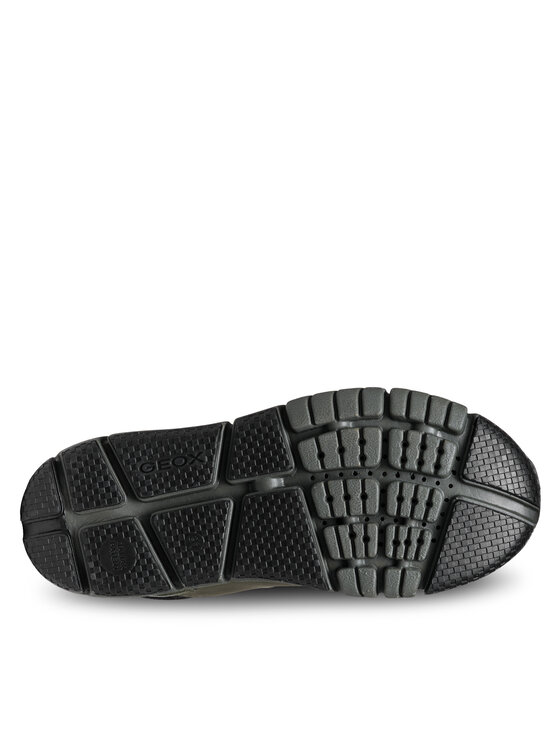 Geox Šnurovacia obuv Geox J Flexyper Boy B Abx J949XA 032FU C0450 M Zelená