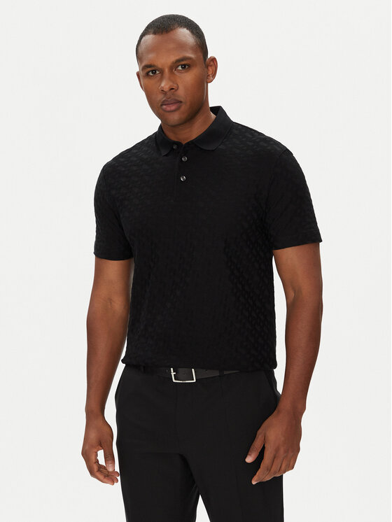 BOSS BOSS Поло H-Pack 80 50537132 Чорний Regular Fit