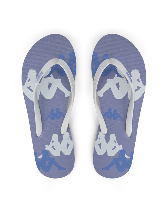 Kappa Žabky Kappa 351C24W VIOLET LAVANDA - WHITE - VIOLET LAVANDER Farebná