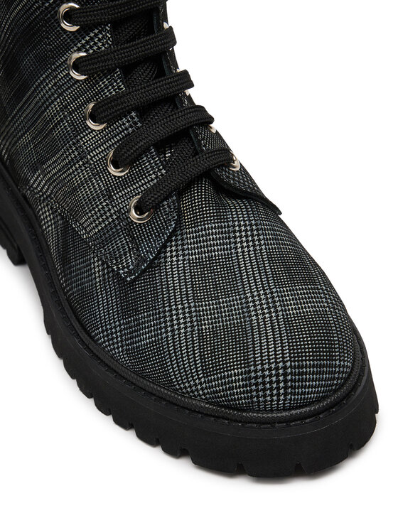 Piazza Outdoorová obuv Piazza 960302 Čierna