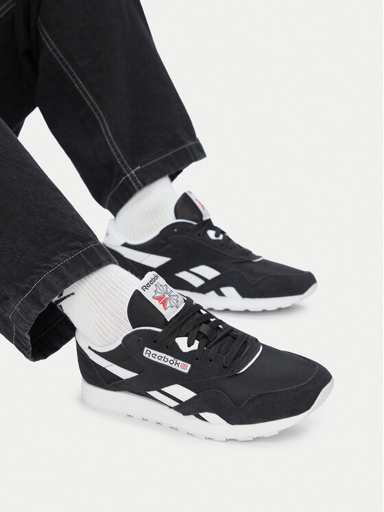 Reebok Снікерcи Reebok SS-CLASSIC NYLON 100009273 M Чорний