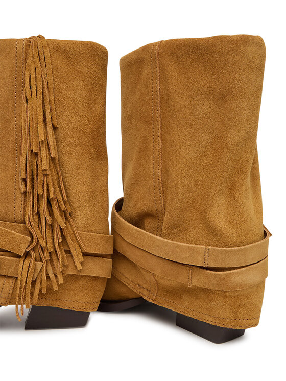 Steve Madden Kowbojki Steve Madden Hadly 11005190 Brązowy