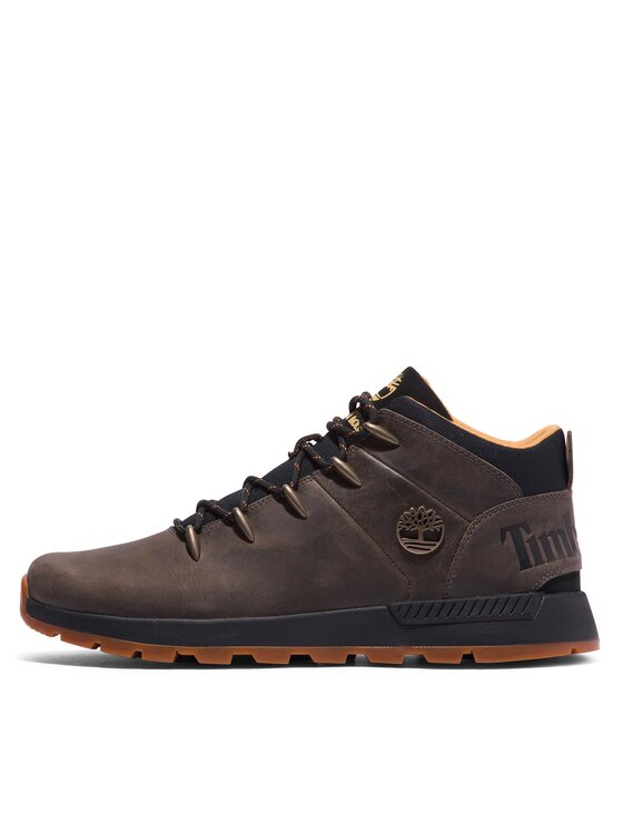 Timberland Snīkeri Timberland Sprint Trekker Mid TB0A657Z0331 Pelēks