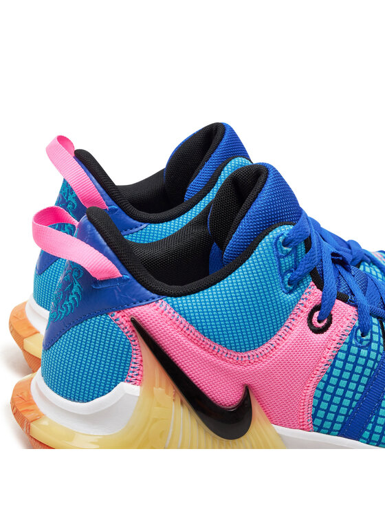 Nike Buty do koszykówki Nike LeBron Witness 7 DM1123 400 Turkusowy