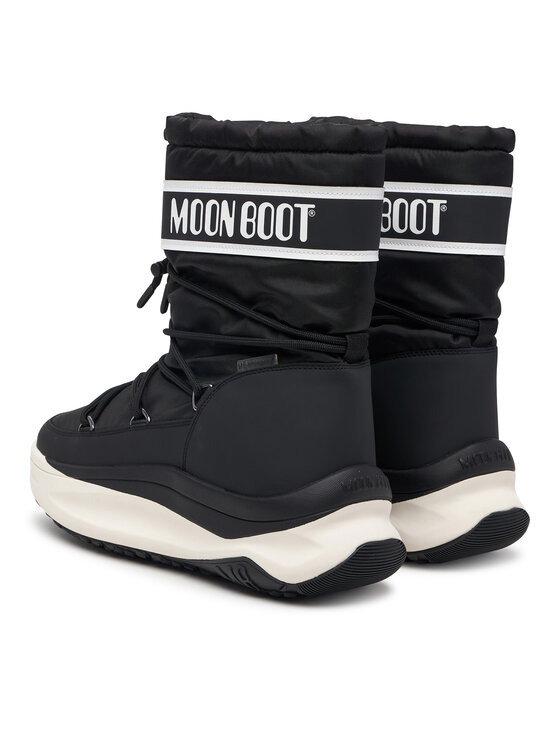 Moon Boot Cizme de zăpadă Moon Boot 80D2490010 Negru