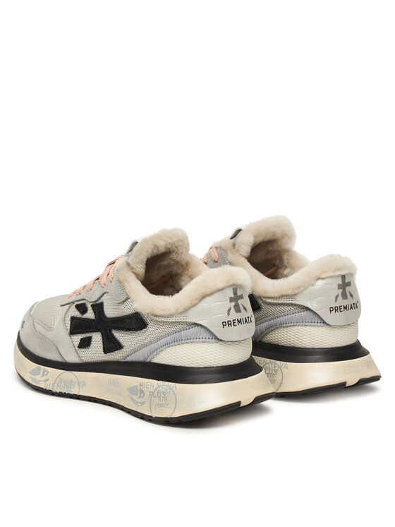 Premiata Sneakersy Premiata Lauryn Var 8533M Strieborná