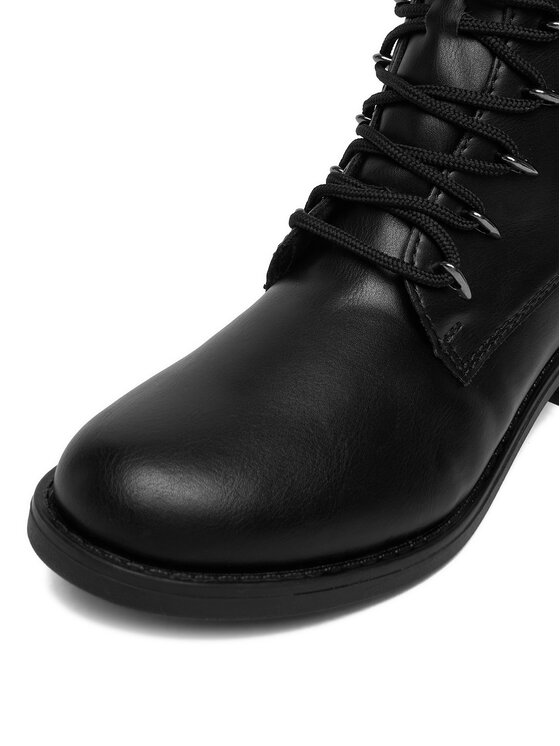 Rieker Bakancs Rieker 75430-00 Fekete