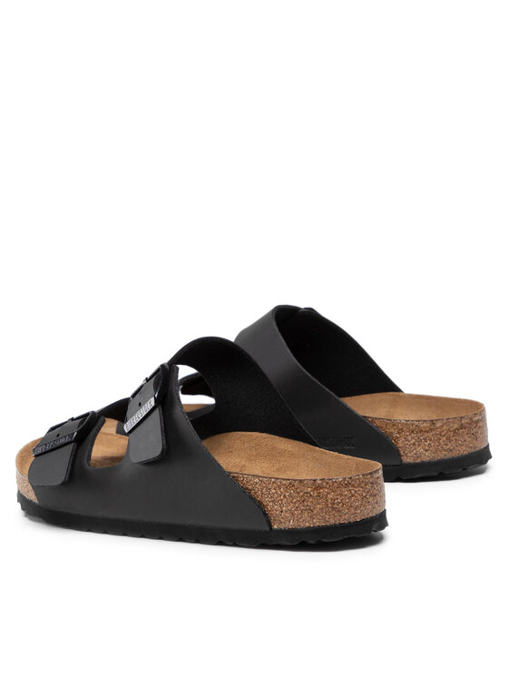 Birkenstock Шльопанці Birkenstock Arizona Birko-Flor 551251 Чорний