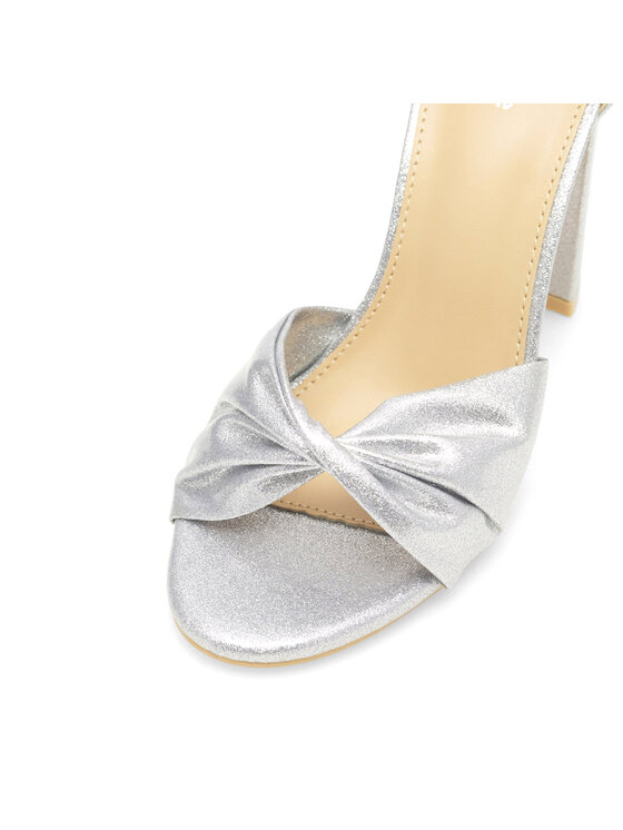 DeeZee Босоніжки DeeZee KLKK07-13 Срібний