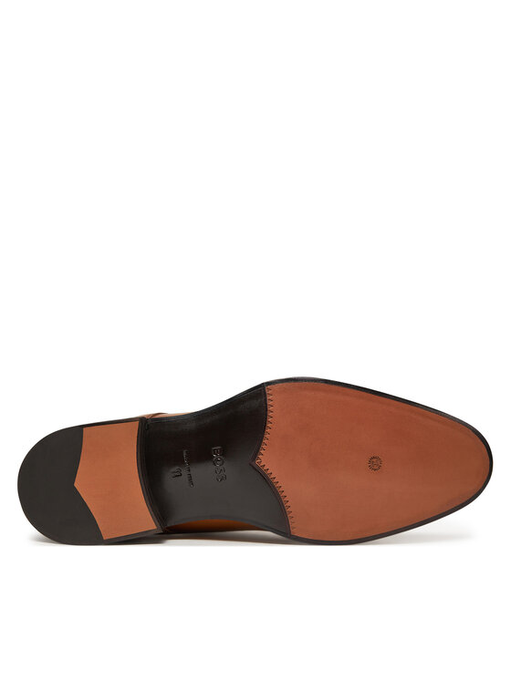 BOSS Polobotky BOSS Rill  50536617 Hnědá