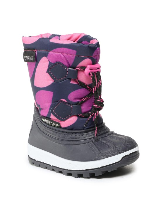 Boatilus Снігоходи Boatilus Joggy Sport Velcro NJ10 VAR.04F Рожевий
