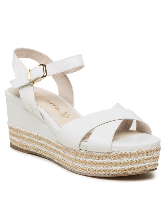 Tamaris Espadrilles Tamaris 1-28001-20 Fehér