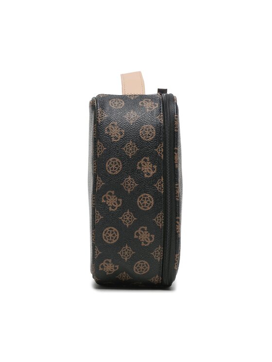 Guess Geantă pentru cosmetice Guess Wilder (P) Travel TWP745 20450 Maro