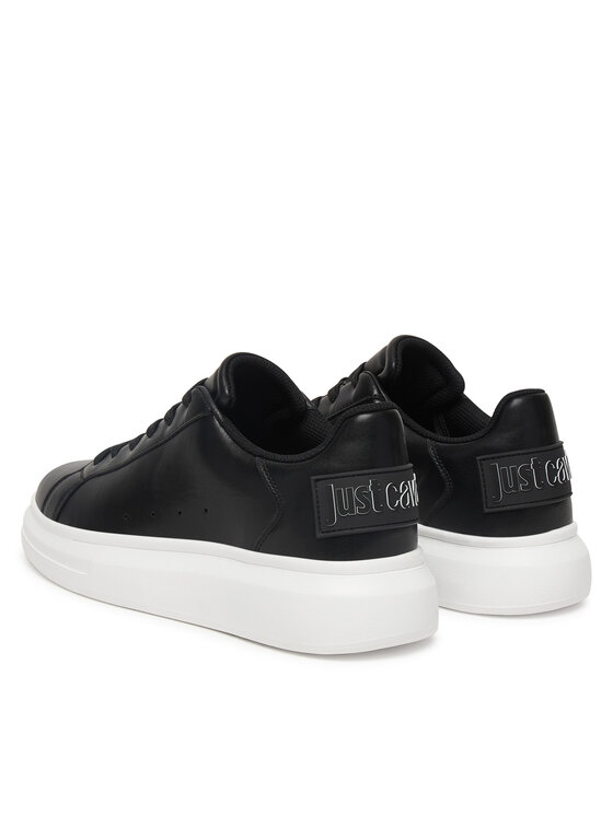 Just Cavalli Снікерcи Just Cavalli 80QA3SBD ZPC18 Чорний