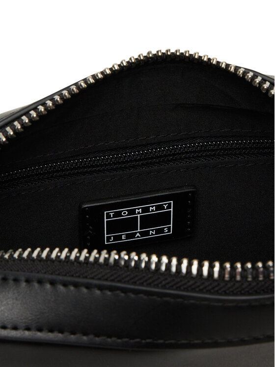 Tommy Jeans Geantă Tommy Jeans Tjw American Cool Camera Bag AW0AW17570 Negru