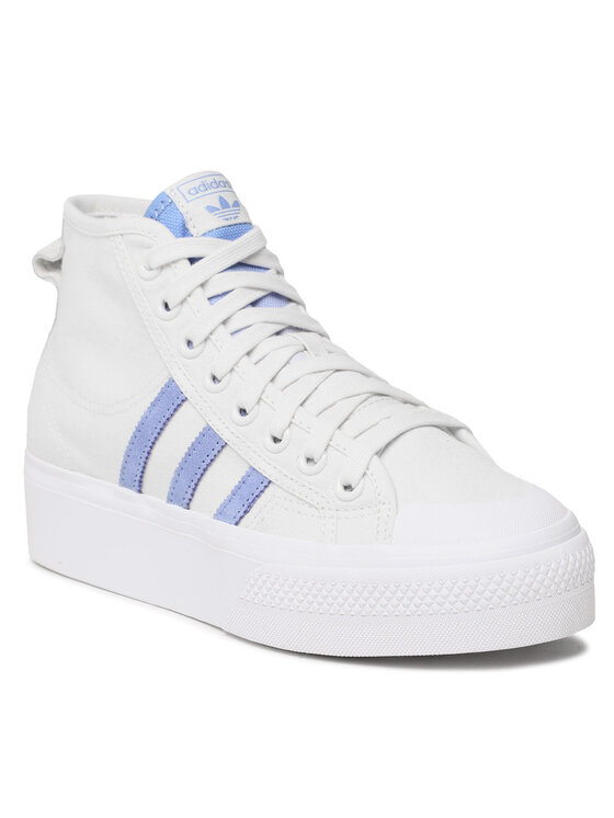 adidas Снікерcи adidas Nizza Platform Mid FZ6189 Білий