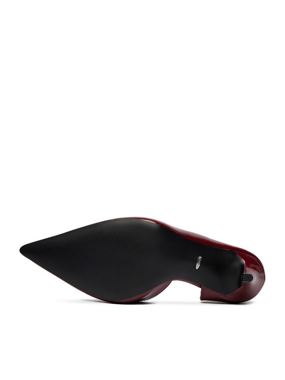 DeeZee Tacón de aguja DeeZee CEO-WSS21798-01 Guinda/burdeos