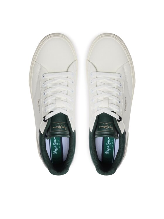 Pepe Jeans Snīkeri Pepe Jeans PMS31006 Balts