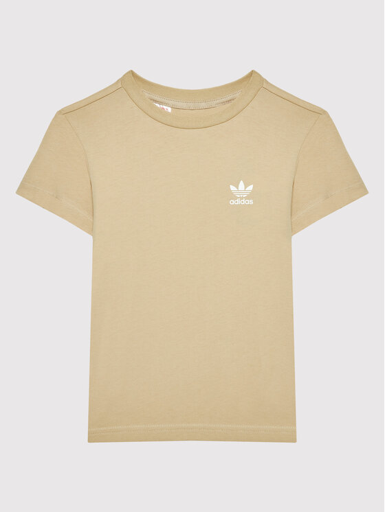 adidas adidas Футболка HK7437 Бежевий Regular Fit