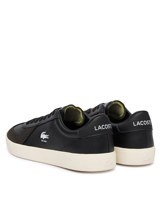 Lacoste Снікерcи Lacoste Baseshot Pro 49SMA0063 Чорний