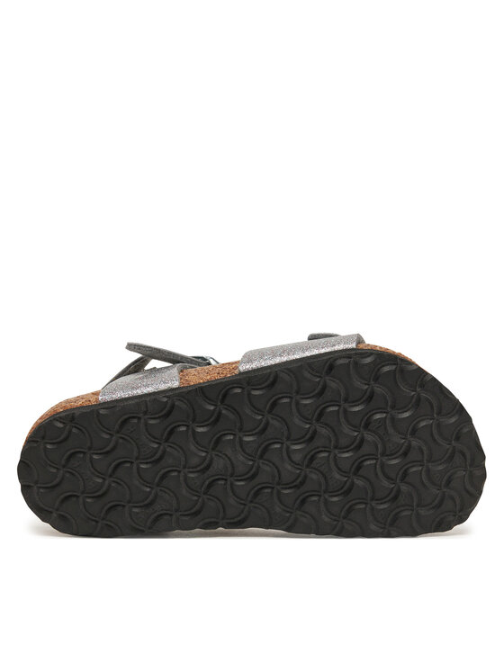 Birkenstock Sandały Birkenstock 1029477 S Srebrny