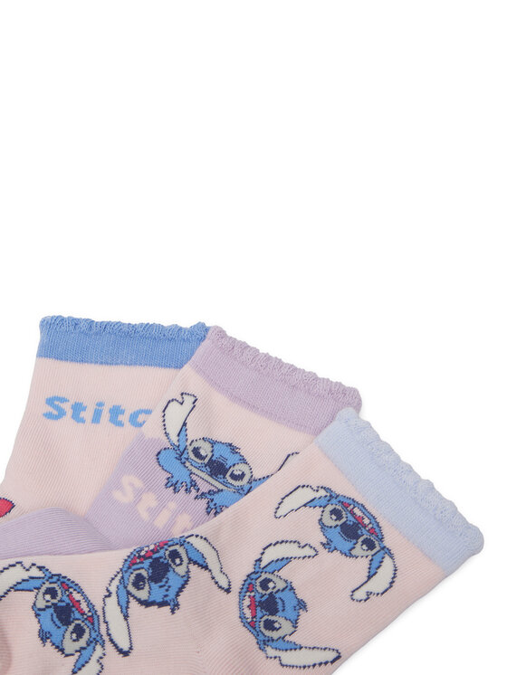 Disney Classics Довгі шкарпетки Disney Classics CEO-ACCCS-AW26-205DCLS(3-PACK) Рожевий
