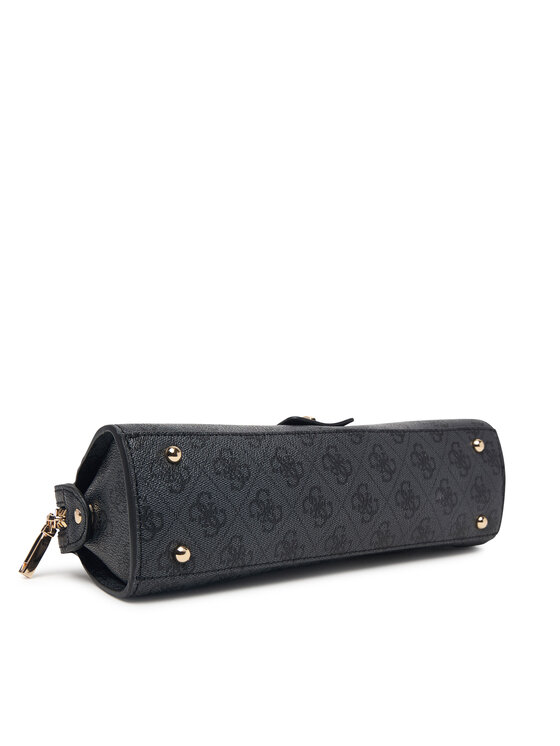 Guess Geantă Guess Yvonne Logo Mini HWSG23 78760 Gri închis