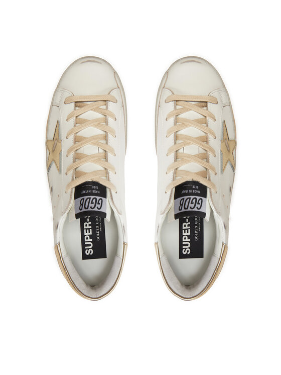 Golden Goose Sneakers Golden Goose Super-Star Classic With List GWF00101.F000316.10272 Alb