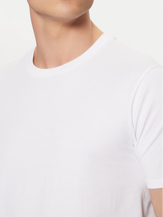 KARL LAGERFELD KARL LAGERFELD Póló szett A1M47097 Színes Regular Fit