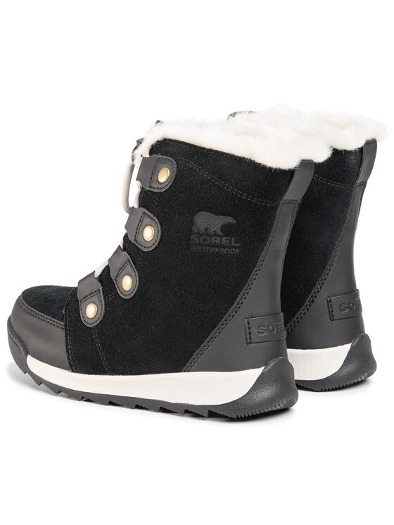 Sorel Апрески Sorel Youth Whitney II NY3904 Черен