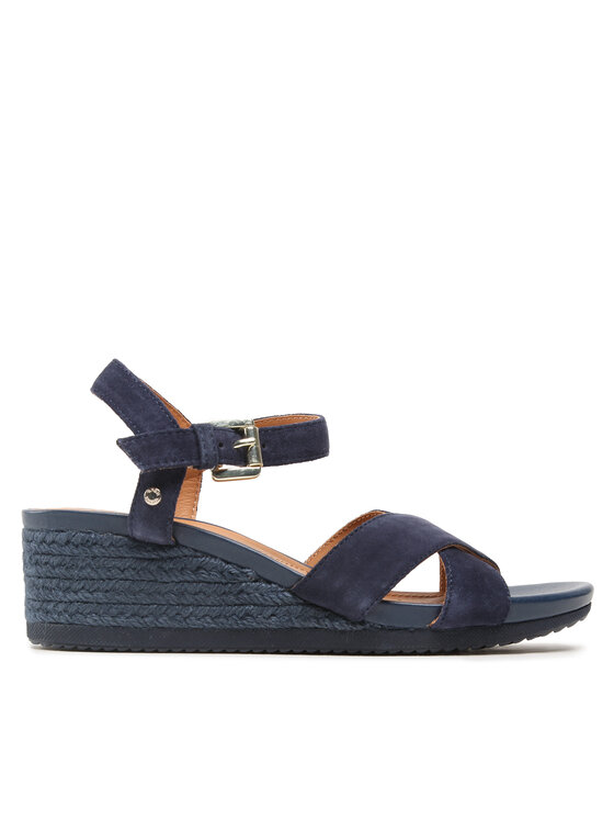 Geox Szandál Geox D Ischia Corda D02HHC00022C4002 Sötétkék