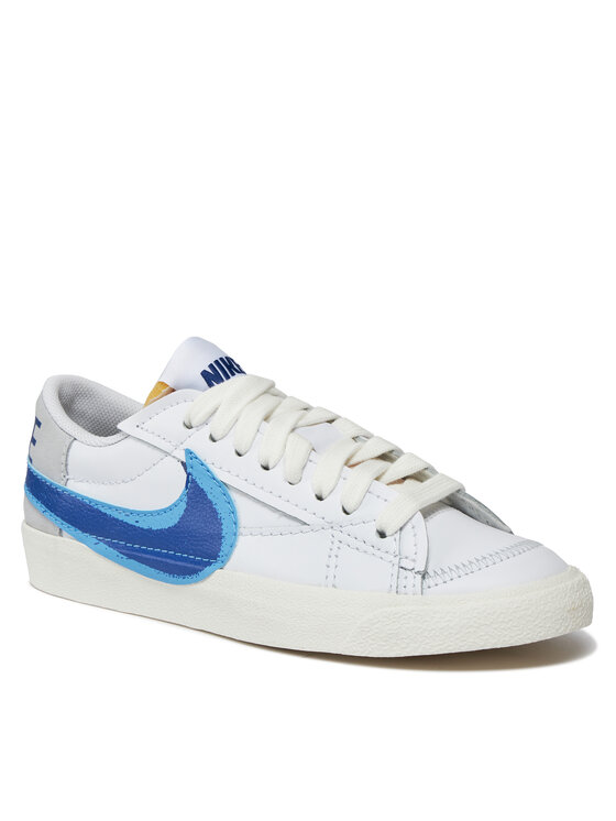 Nike Sneakersy Nike Blazer Low '77 Jumbo FN3413 100 Biela