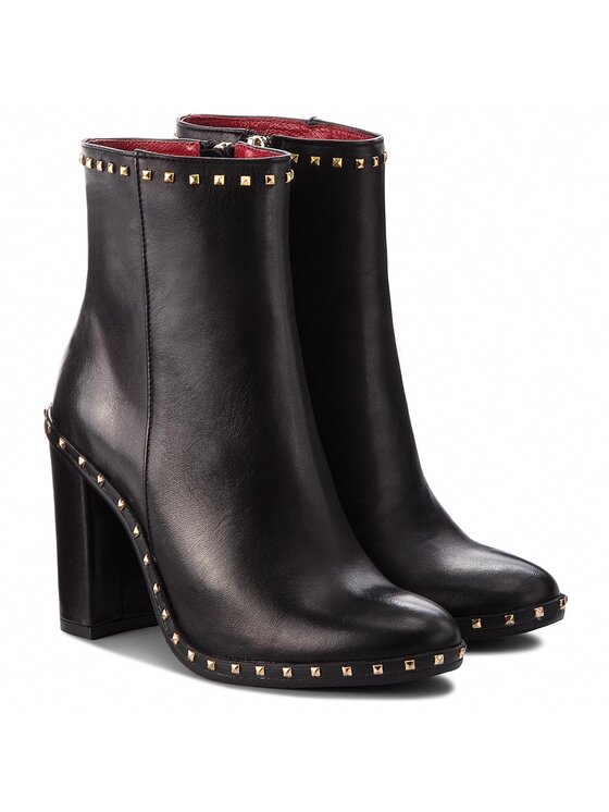 Carinii Botines Carinii B4623 Negro