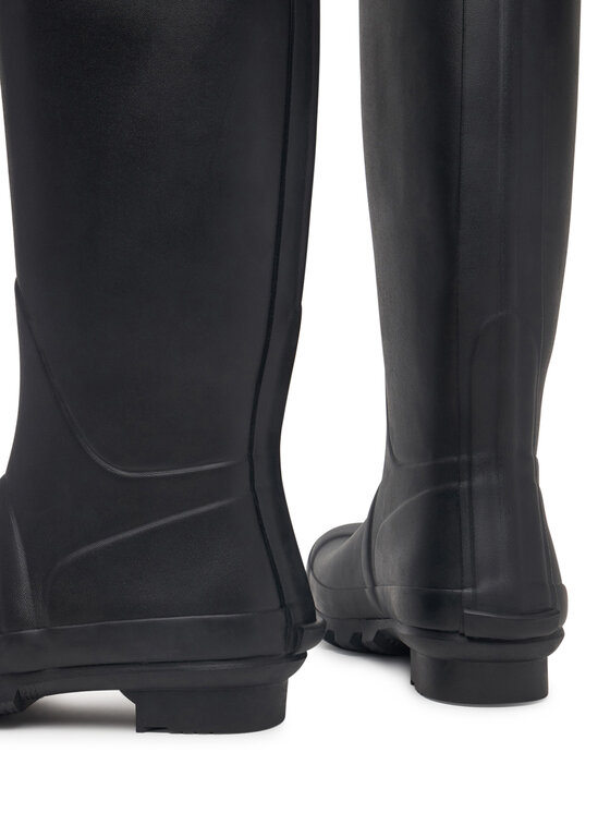Barbour Gumicsizma Barbour Bede Tall Welly LRF0043BK11 Fekete