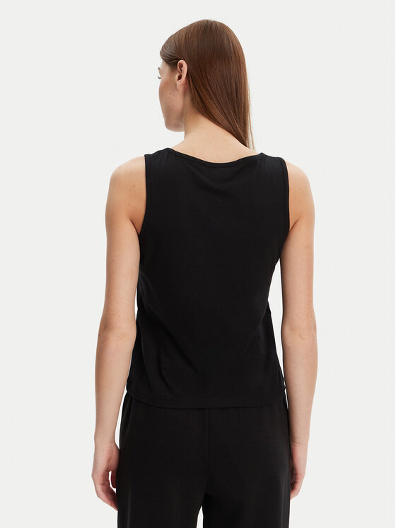 Kappa Kappa Топ Logo Gria 382129W Чорний Regular Fit