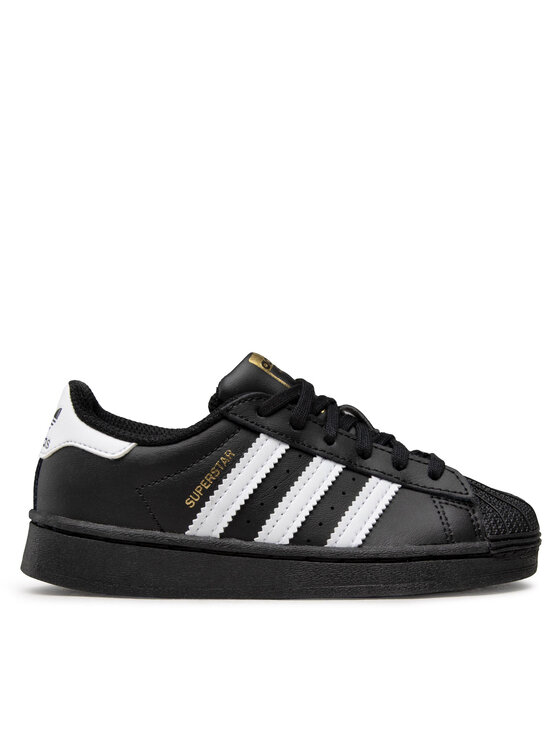 adidas Снікерcи adidas Superstar C EF5394 Чорний