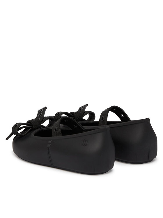 Melissa Балетки Melissa Mini Melissa Sophie Crush Bb 37838 Чорний