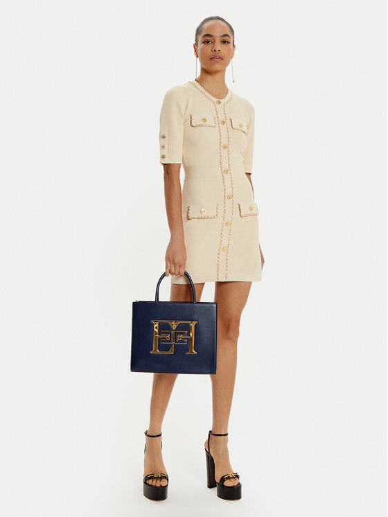 Elisabetta Franchi Borsetta Elisabetta Franchi BS-05A-46E2-V390 Blu scuro