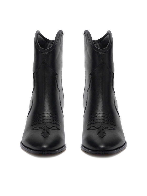 Badura Kovbojské topánky Badura EO-APRIL-25FW217 Čierna