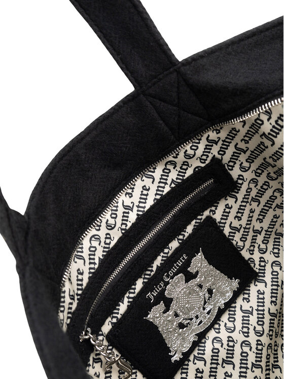 Juicy Couture Kabelka Juicy Couture BIJXT8656WVP Černá
