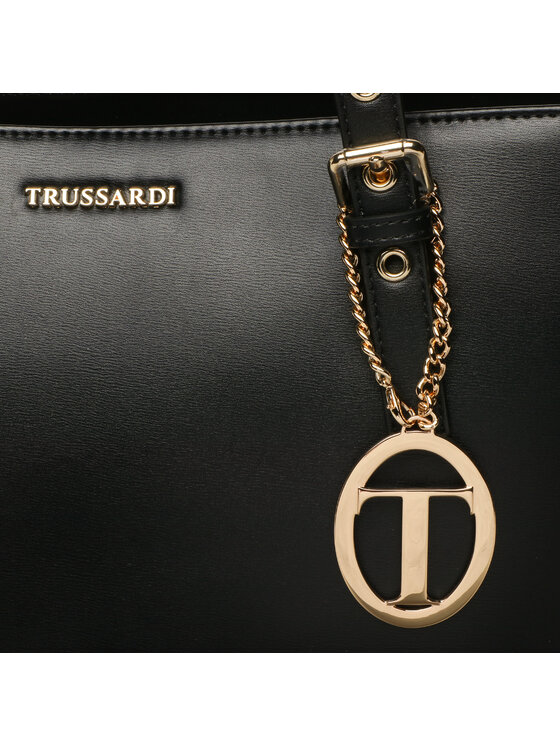 Trussardi Kabelka Trussardi 75B01358 Černá