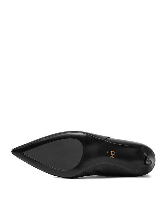 GINO ROSSI Polokozačky Gino Rossi EO-LUIZA-C001X-1 Černá