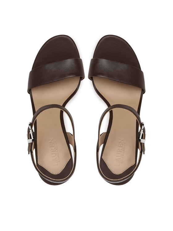 LAUREN RALPH LAUREN Sandali LAUREN RALPH LAUREN 802940727011 Marrone