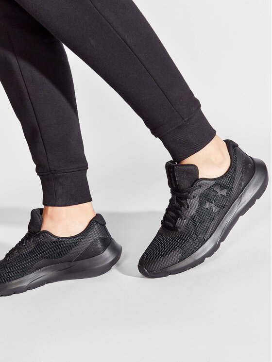 Under Armour Bėgimo batai Under Armour Ua Surge 3 3024883-002 Juoda