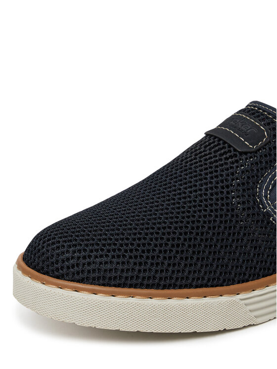 Rieker Pantofi Rieker B2267-14 Bleumarin
