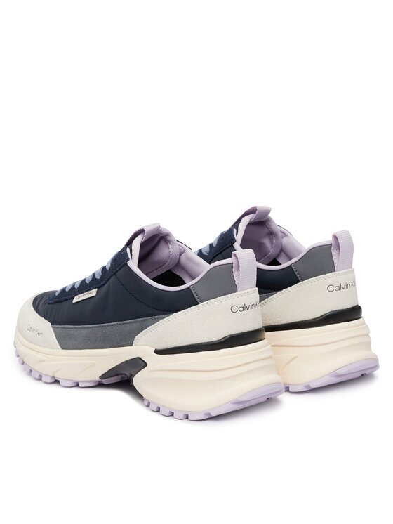 Calvin Klein Laisvalaikio batai Calvin Klein Hike Runner Nylon Mix HW0HW03279 Mėlyna